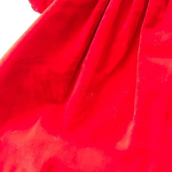 Vintage Gavette NWT velvet dress removable bib 12m - Picture 4 of 6